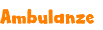 Ambulanze
