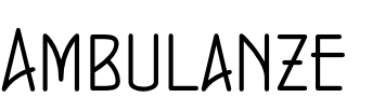 Ambulanze
