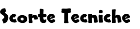 Scorte Tecniche

