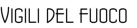 Vigili del fuoco
